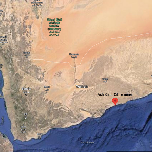 Ash Shihr Oil Terminal